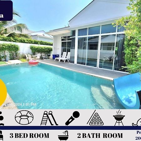 Beachtown Cha-Am Private Poolvilla From Beach 2Km ห้อง รูปภาพ