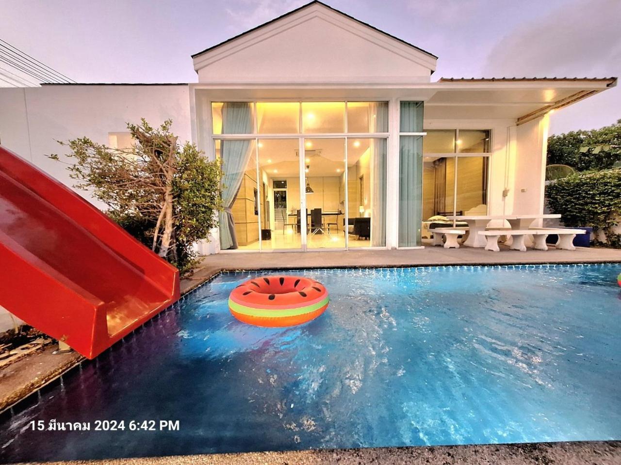 Beachtown Cha-Am Private Poolvilla From Beach 2Km ภายนอก รูปภาพ