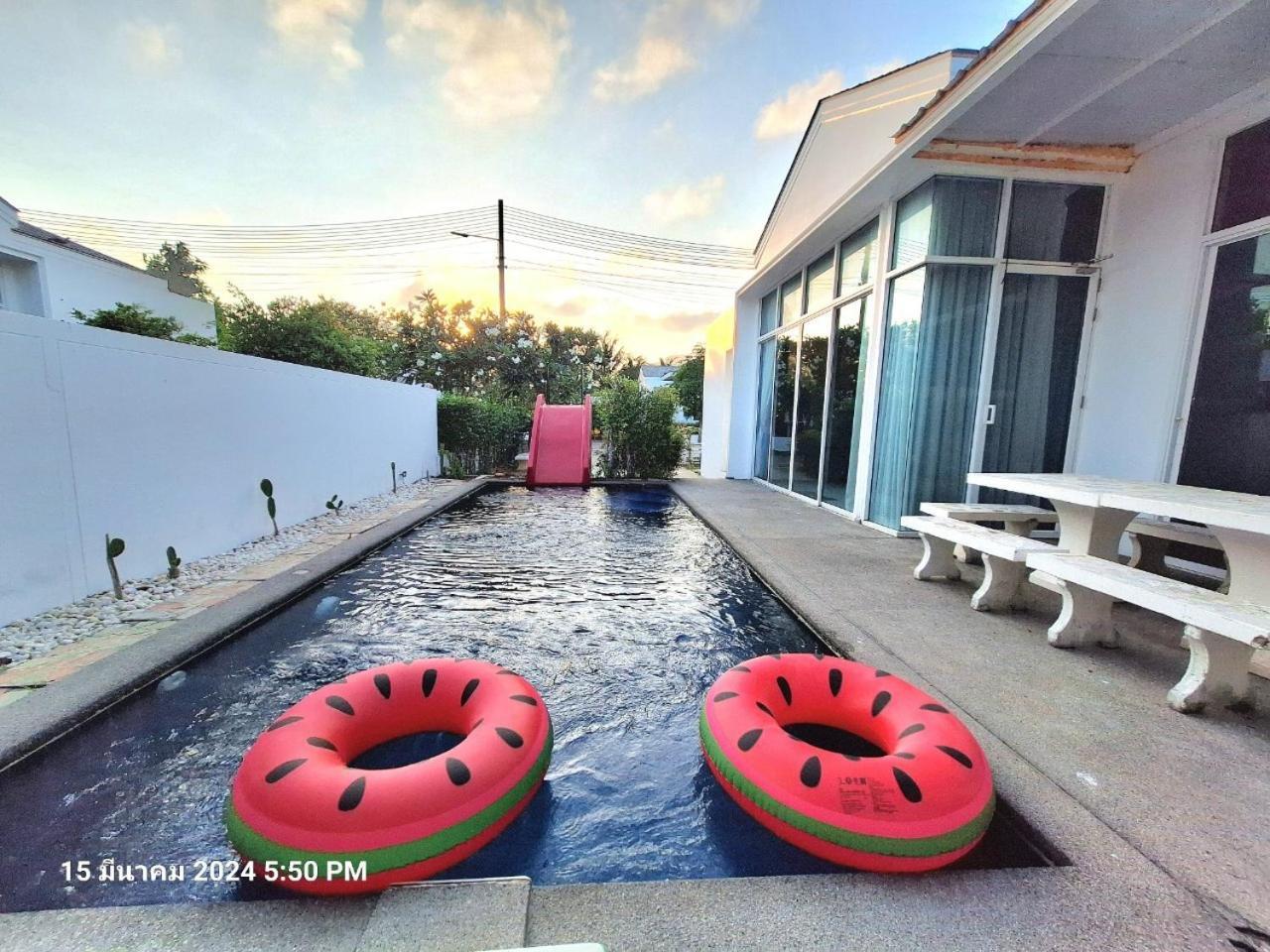 Beachtown Cha-Am Private Poolvilla From Beach 2Km ภายนอก รูปภาพ