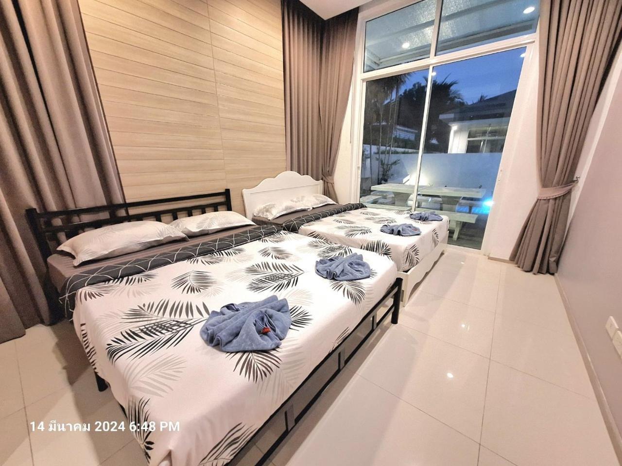 Beachtown Cha-Am Private Poolvilla From Beach 2Km ภายนอก รูปภาพ