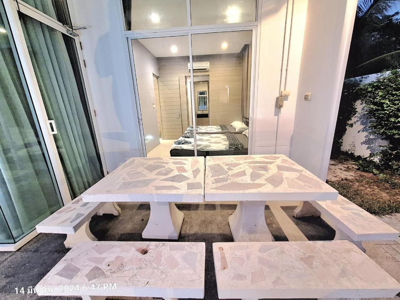 Beachtown Cha-Am Private Poolvilla From Beach 2Km ภายนอก รูปภาพ