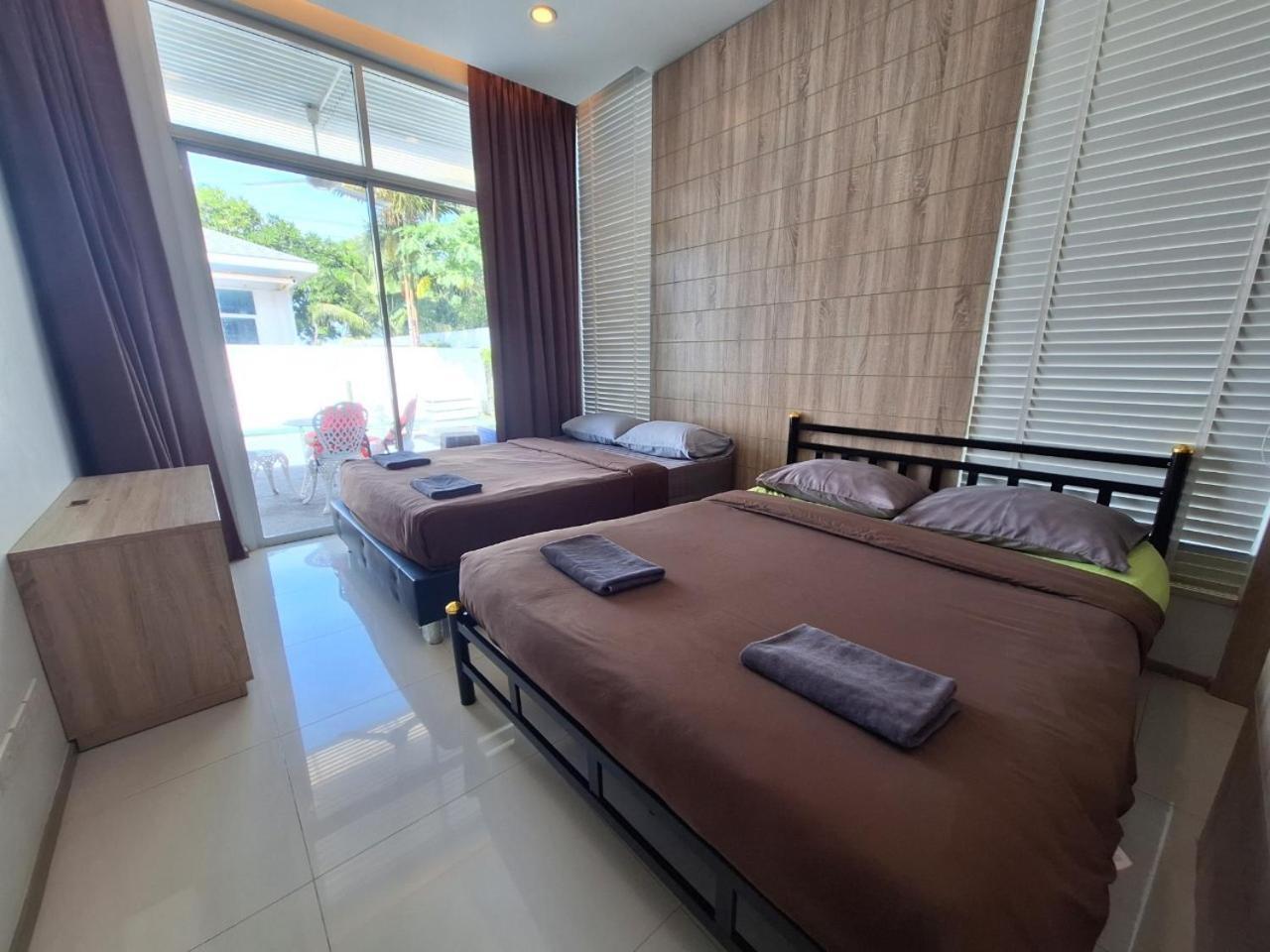 Beachtown Cha-Am Private Poolvilla From Beach 2Km ภายนอก รูปภาพ